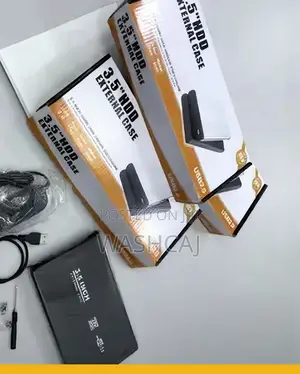 3.5" External HDD Enclosure (USB 3.0/2.0)