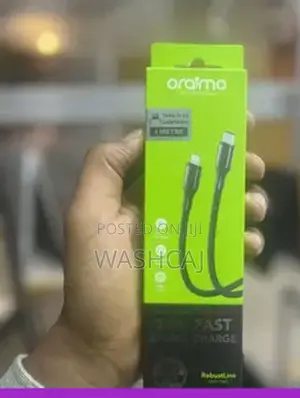 Oraimo 30W Fast USB-C to Lightning Cable