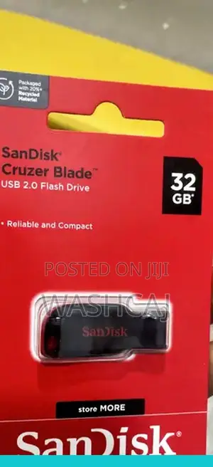 32GB SanDisk USB Flash Drive