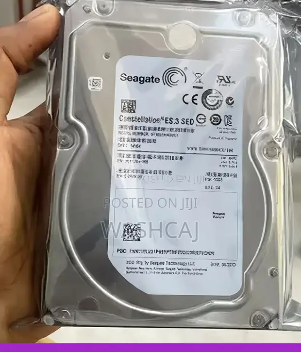 3TB Seagate External Hard Drive - 1
