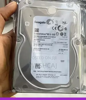 3TB Seagate External Hard Drive