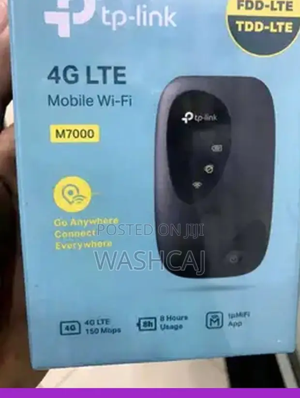 4G LTE Mobile WiFi Router - 1
