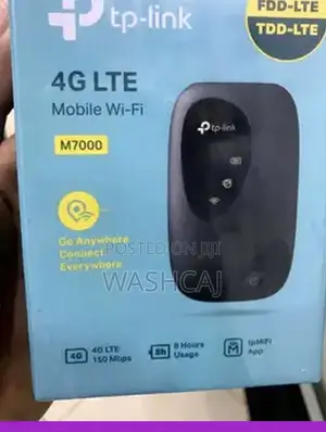 4G LTE Mobile WiFi Router