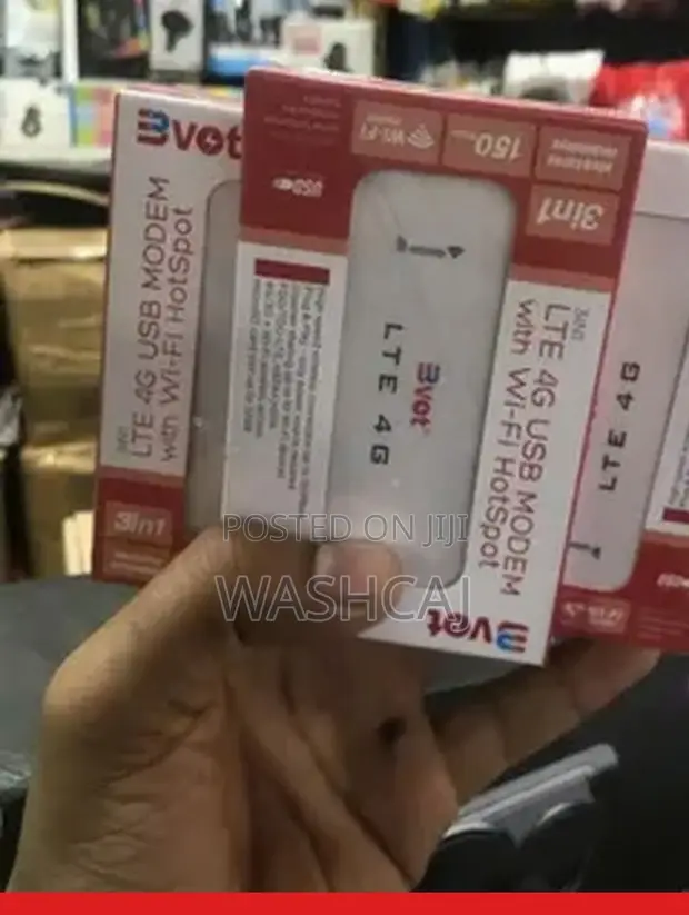 4G USB WiFi Modem Hotspot - 1