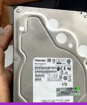 4TB Toshiba Internal Hard Drive