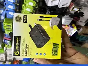 50W Super Fast Charger with USB-C