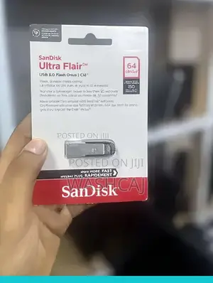 64GB SanDisk Ultra Flair USB 3.0 Flash Drive