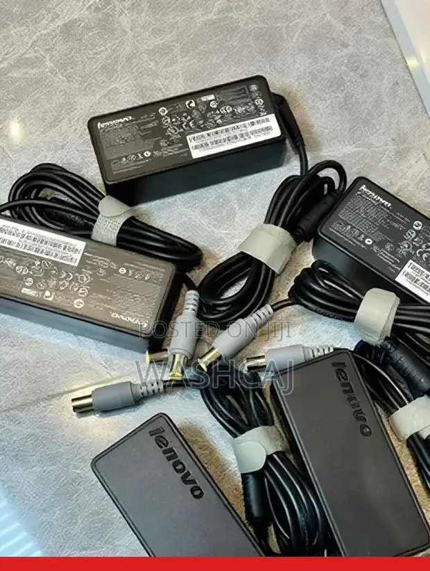 Chaja ya Laptop ya Lenovo 65W Big Pin Halisi - 1