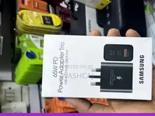 Samsung 65W PD Power Adapter Trio - 1