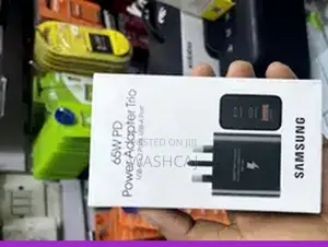 Samsung 65W PD Power Adapter Trio