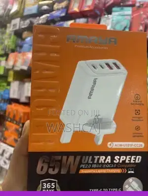 65W Ultra Speed PEP 2.0 & 3.0 Charger
