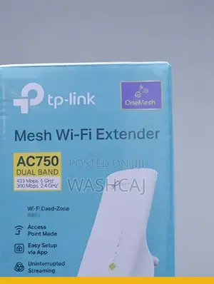 TP-Link RE200 AC750 Mesh Wi-Fi Extender