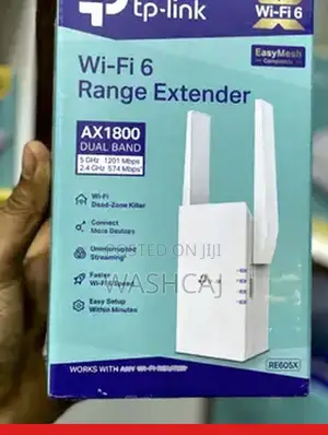 TP-Link RE605X AX1800 Wi-Fi 6 Range Extender