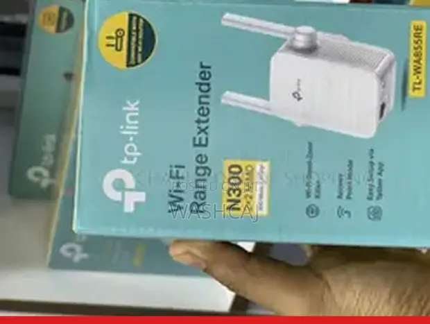 TP-Link TL-WA855RE N300 Wi-Fi Range Extender - 1