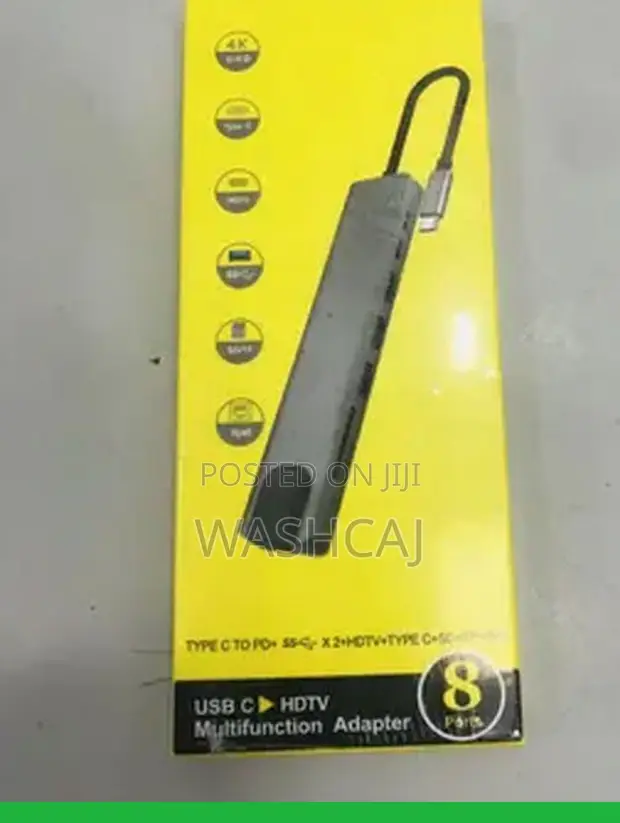 USB-C to HDTV Hub Adapter - 1
