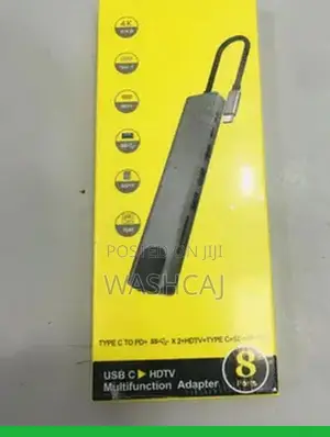 USB-C to HDTV Hub Adapter