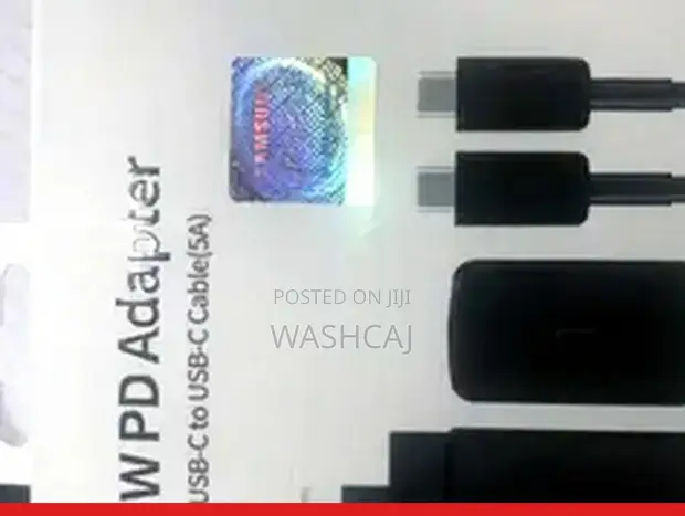 Chaja za Simu za Haraka za 45W USB-C (Pakiti 2) - 1