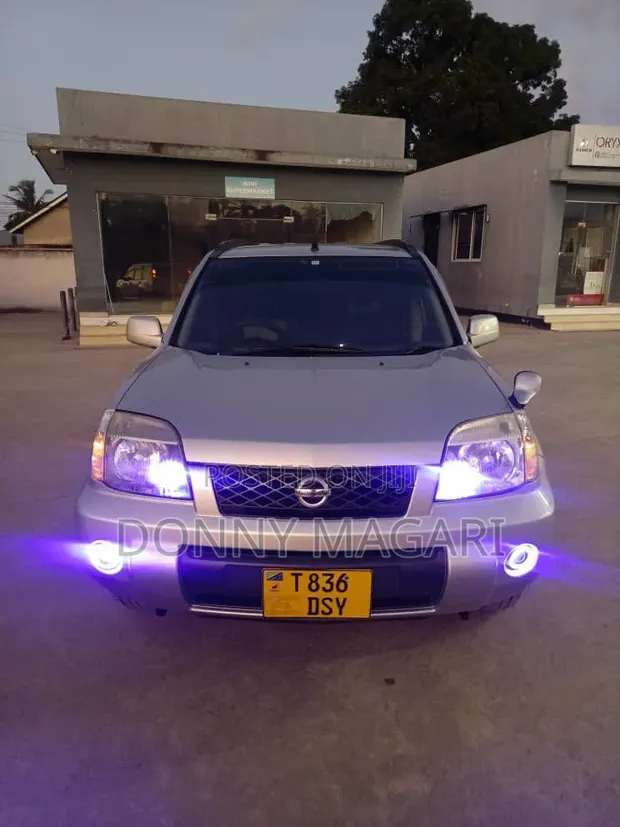 Nissan X-Trail 2005 Silver - 1