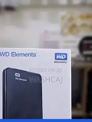 Western Digital 500GB Portable External Hard Drive