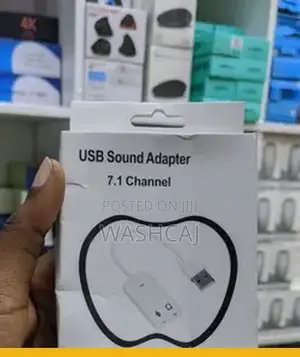 Brand New 2.0 Wired Sound Card