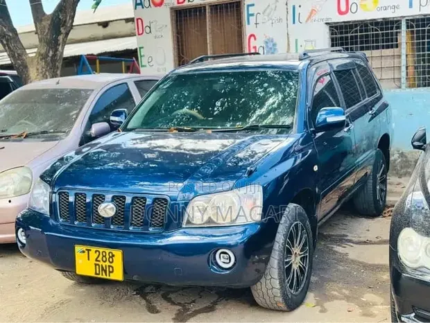 Toyota Kluger 2005 Blue - 1