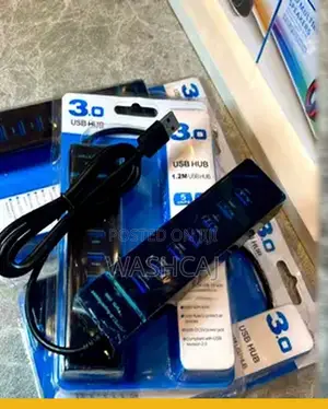 1.2m USB 3.0 Hub - 7 Ports