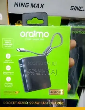 Oraimo PowerNova L11 10000mAh Power Bank