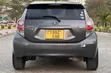 Toyota Aqua Hybrid 2012 Gray - 2