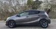 Toyota Aqua Hybrid 2012 Gray - 3