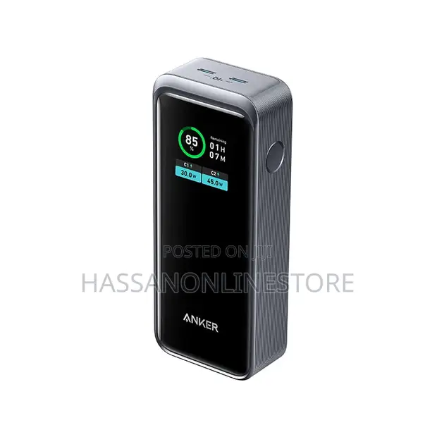 Anker Prime 130W 12000mAh Laptop Power Bank - 1