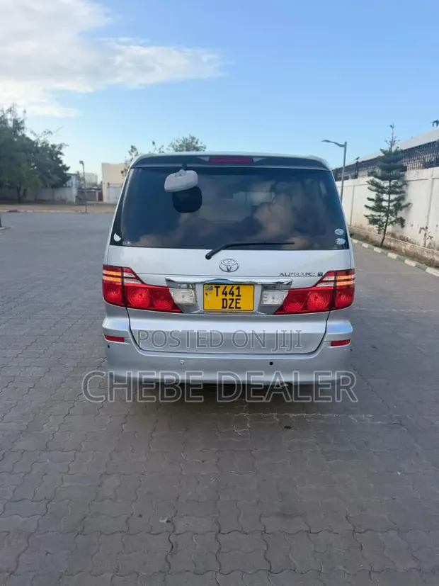 Toyota Alphard 2.4 Hybrid AWD 2006 Silver - 1