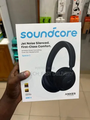 Anker Soundcore Space 2 Headphones za Kuzuia Kelele Zisizo na Waya