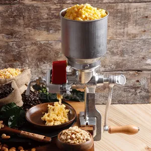 Victoria Manual Hand-Crank Grain Mill