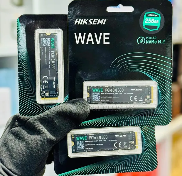 HIKSEMI Wave 256GB NVMe M.2 SSD PCIe 3.0 Internal - 1
