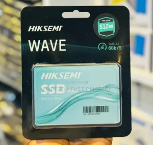 Hiksemi Wave 512GB SATA SSD - 2.5" Internal Drive