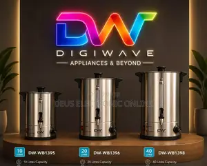 Digiwave Electric Double Layer Water Boiler with Temperature Control