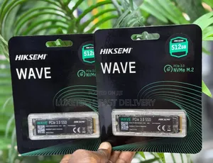Hiksemi Wave 512GB NVMe M.2 SSD - PCIe 3.0