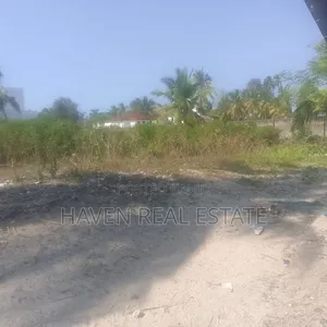 Second Line Beach Plot for Sale at Matemwe, Zanzibar