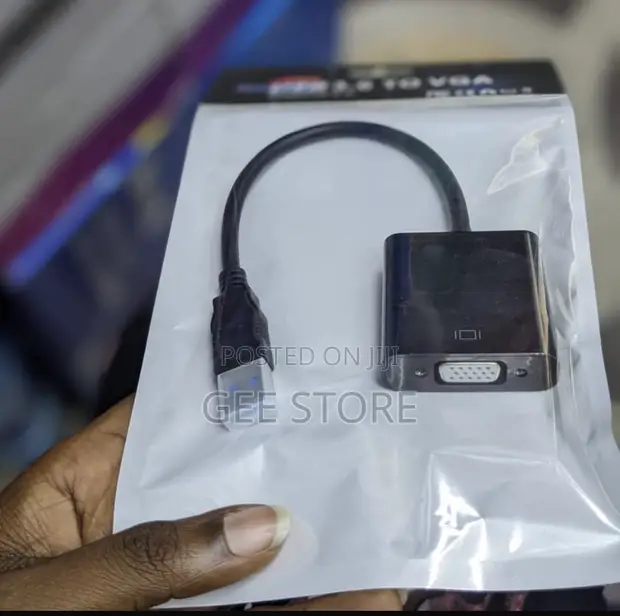 USB to VGA Adapter Cable - 1