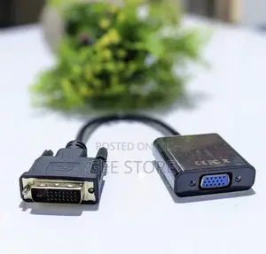 DVI-D to VGA Adapter