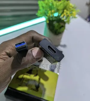 HDMI Female to USB-Style Male Adapter