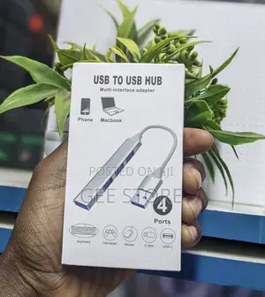 4-Port USB Multi-Interface Adapter