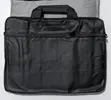 Minimalist Black Laptop Briefcase - 1