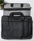 Minimalist Black Laptop Briefcase - 2