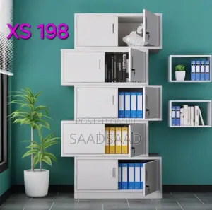 Modular File Cabinet - 5 Pieces