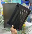 Black Plastic/Polycarbonate Laptop Hard Shell Case - 1