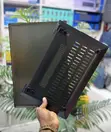 Black Plastic/Polycarbonate Laptop Hard Shell Case - 2