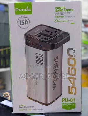 Punda PU-01 150W 54,600mAh Power Bank