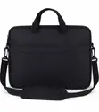 Classic Black Laptop Briefcase - 1