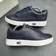 Tommy Hilfiger Men's Leather Sneakers - 1